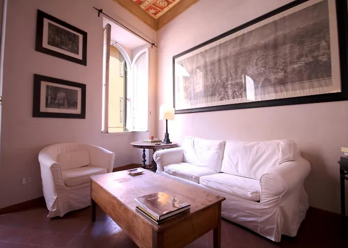 Family 2br In Via Giulia Appartement